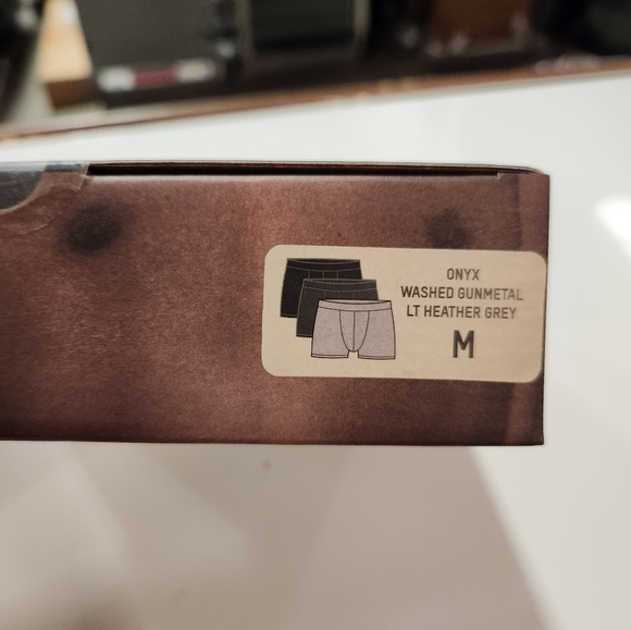 ✨️NEW 3-pack Men's boxer briefs Medium Large - Picture 2 of 4